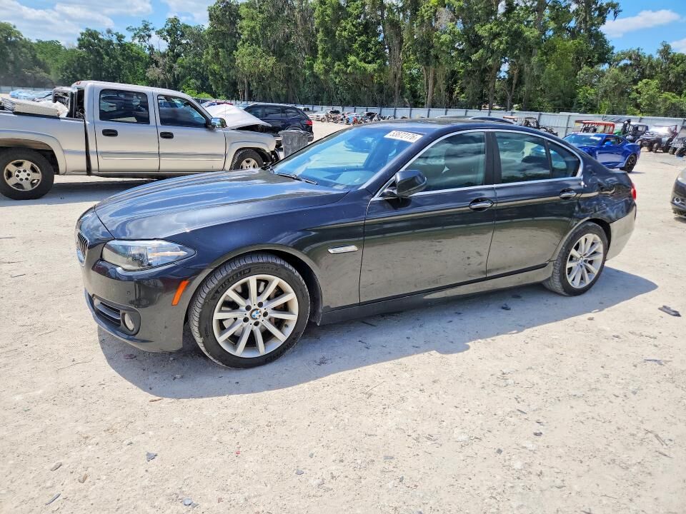 2015 BMW 5 Series