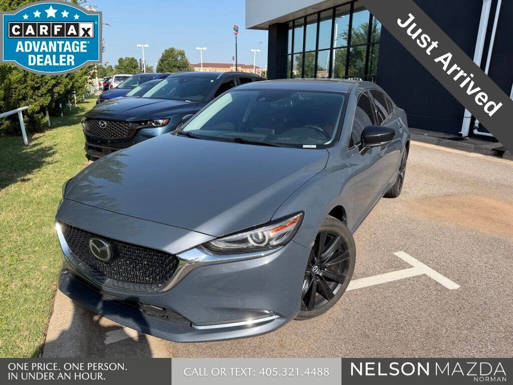 2021 MAZDA Mazda6