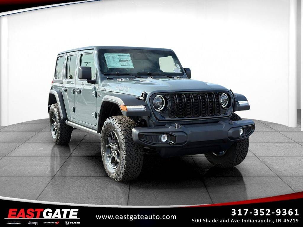 2026 JEEP Wrangler