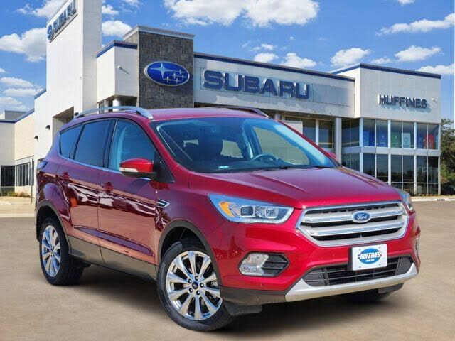 2018 FORD Escape