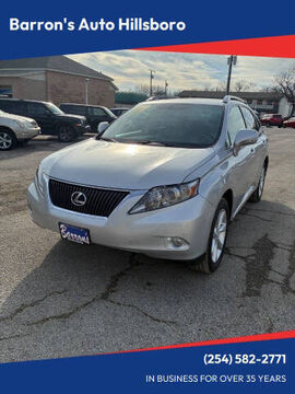 2012 LEXUS RX