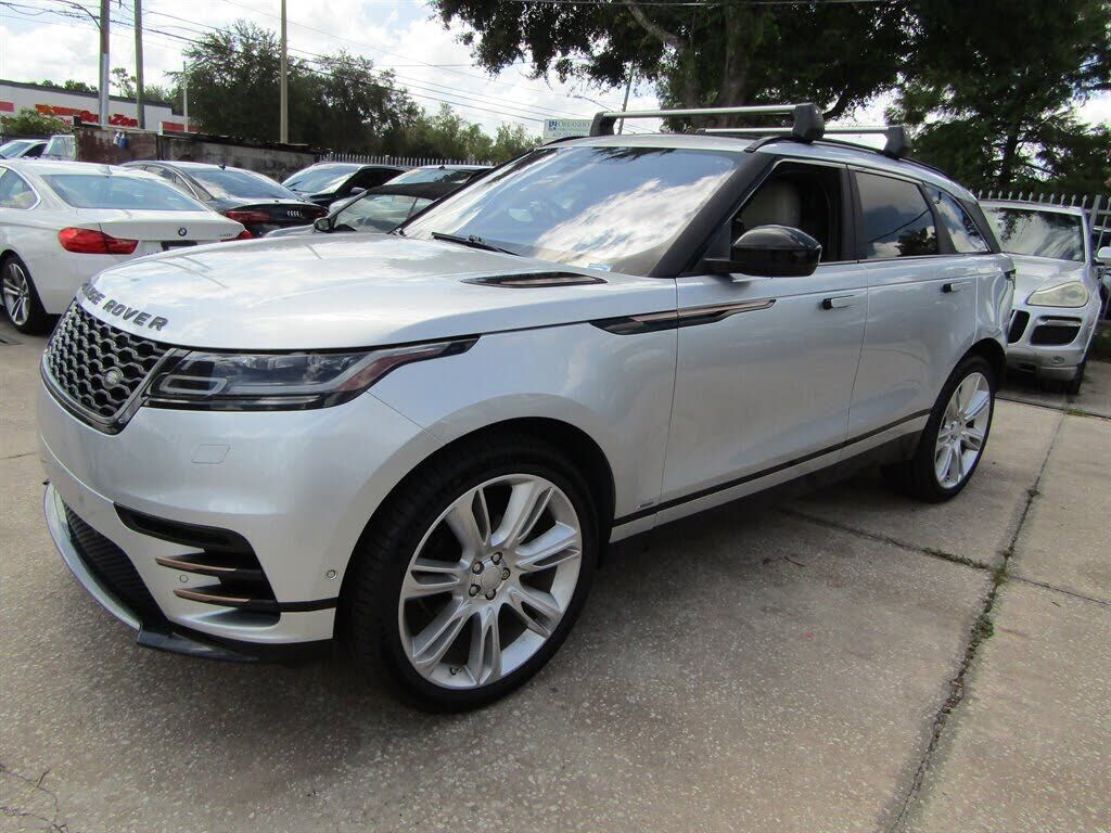 2018 LAND ROVER Range Rover Velar