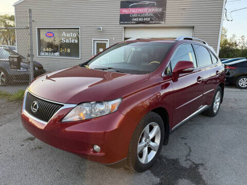 2010 LEXUS RX