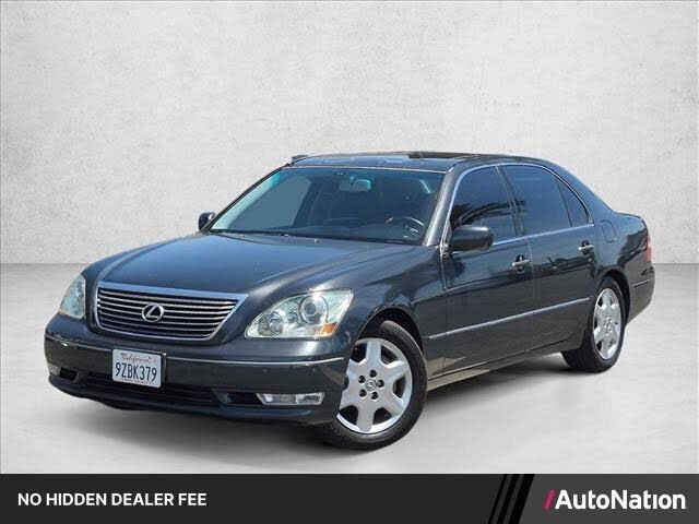 2004 LEXUS LS