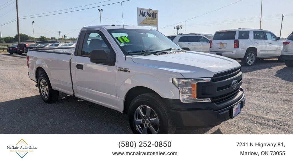 2018 FORD F-150