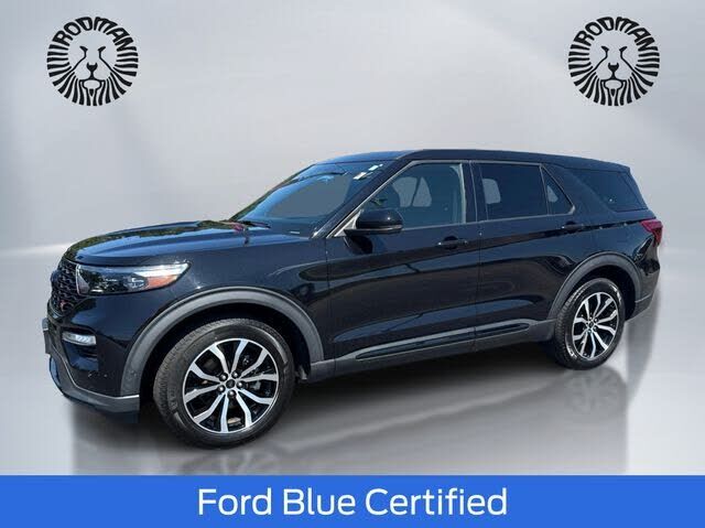 2021 FORD Explorer