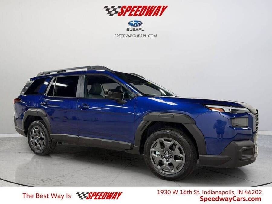 2026 SUBARU Outback