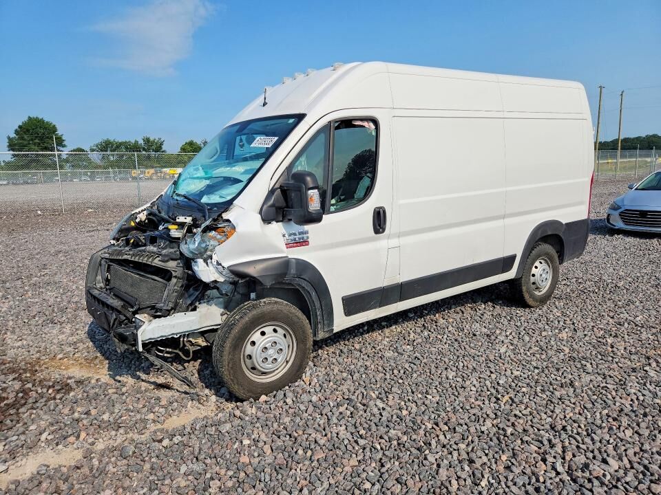 2019 RAM Promaster 2500