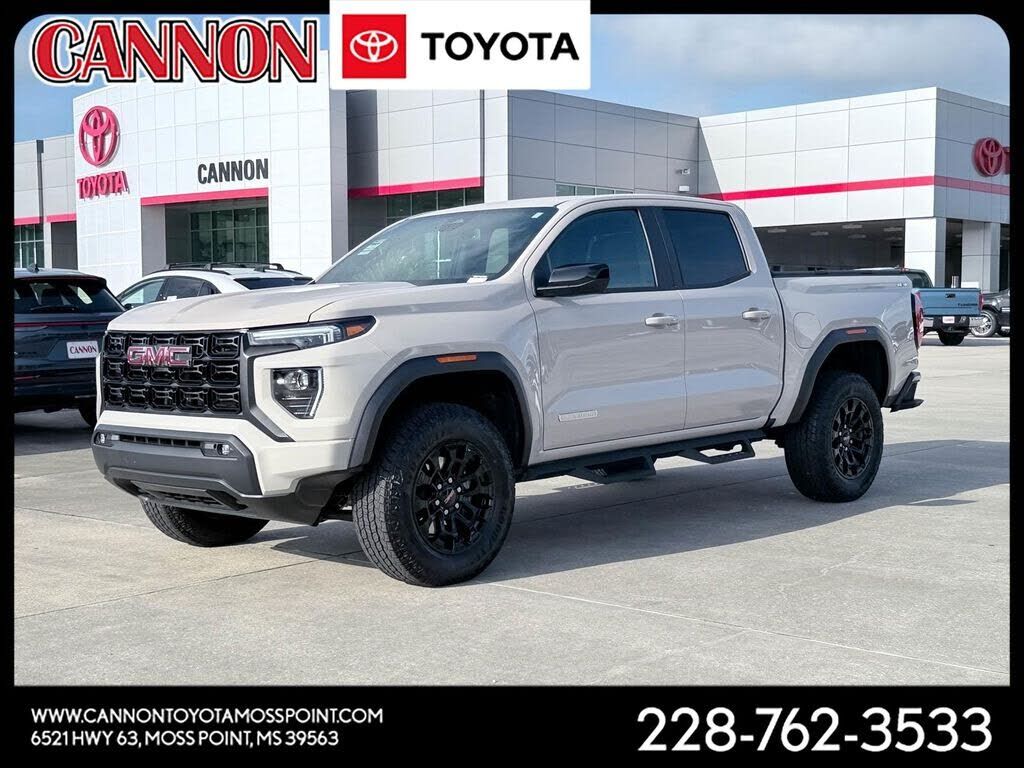 2026 GMC Canyon