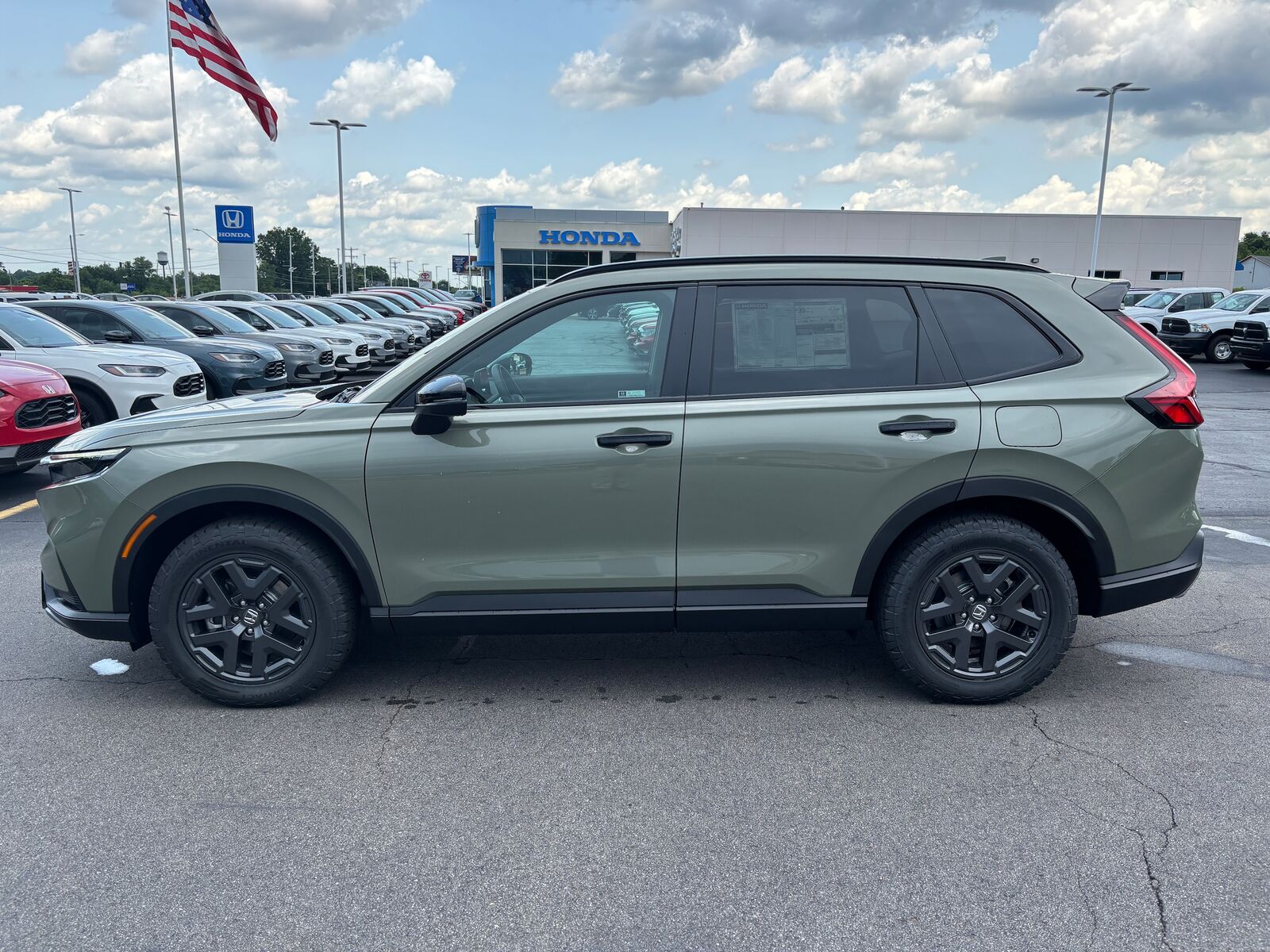 2026 HONDA CR-V
