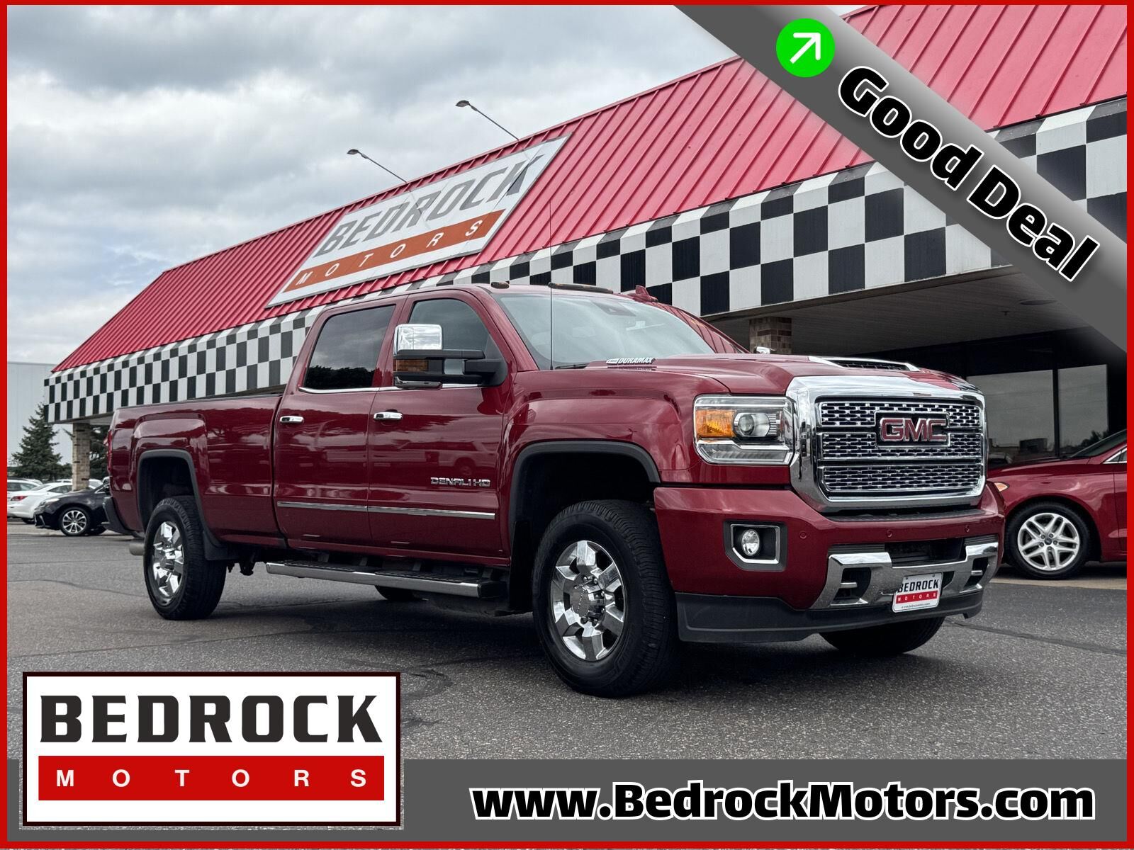 2019 GMC Sierra HD