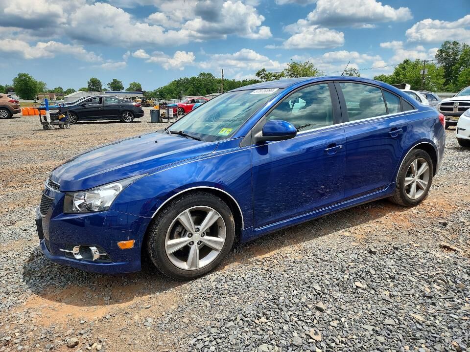 2012 CHEVROLET Cruze