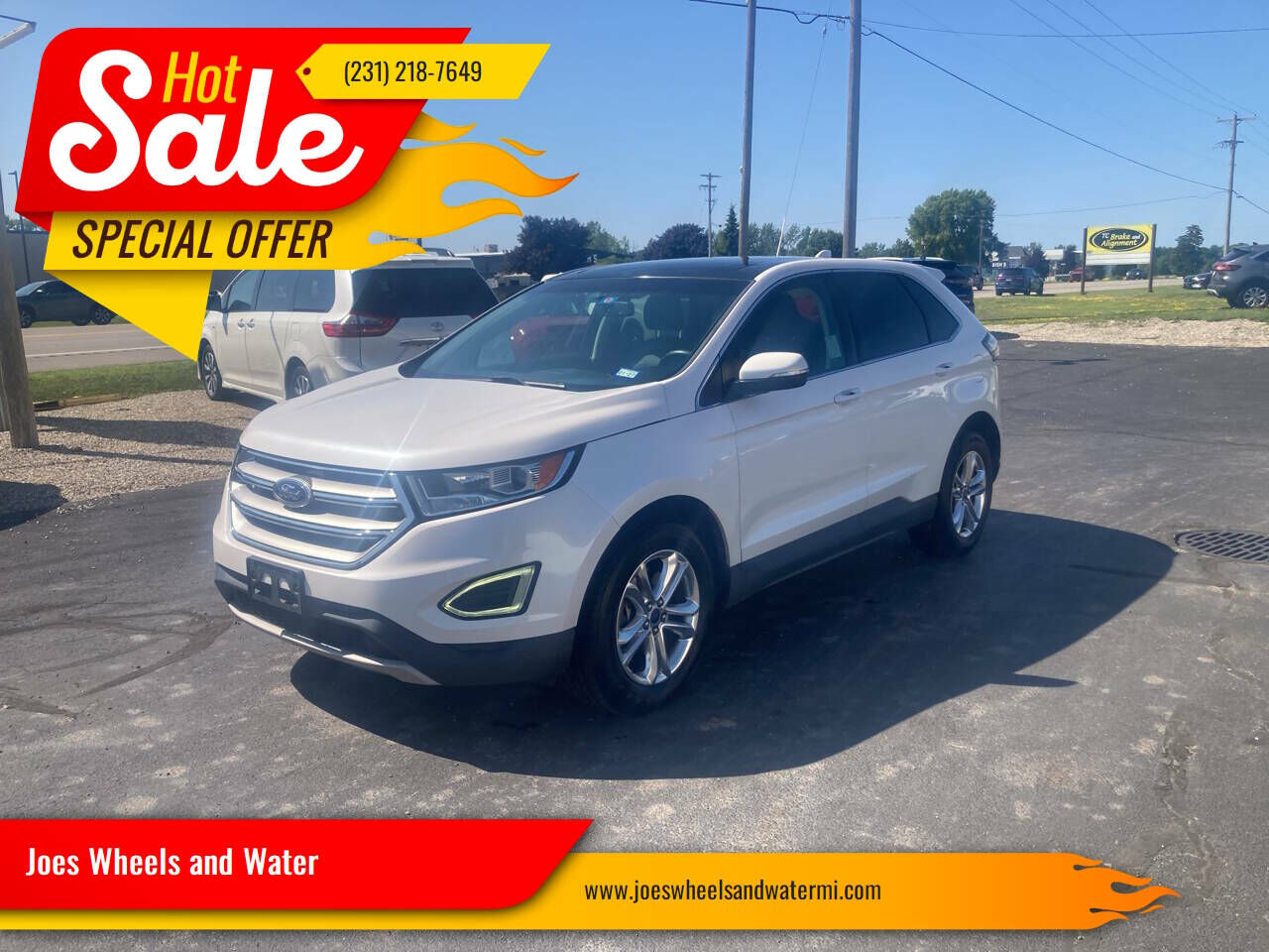 2015 FORD Edge