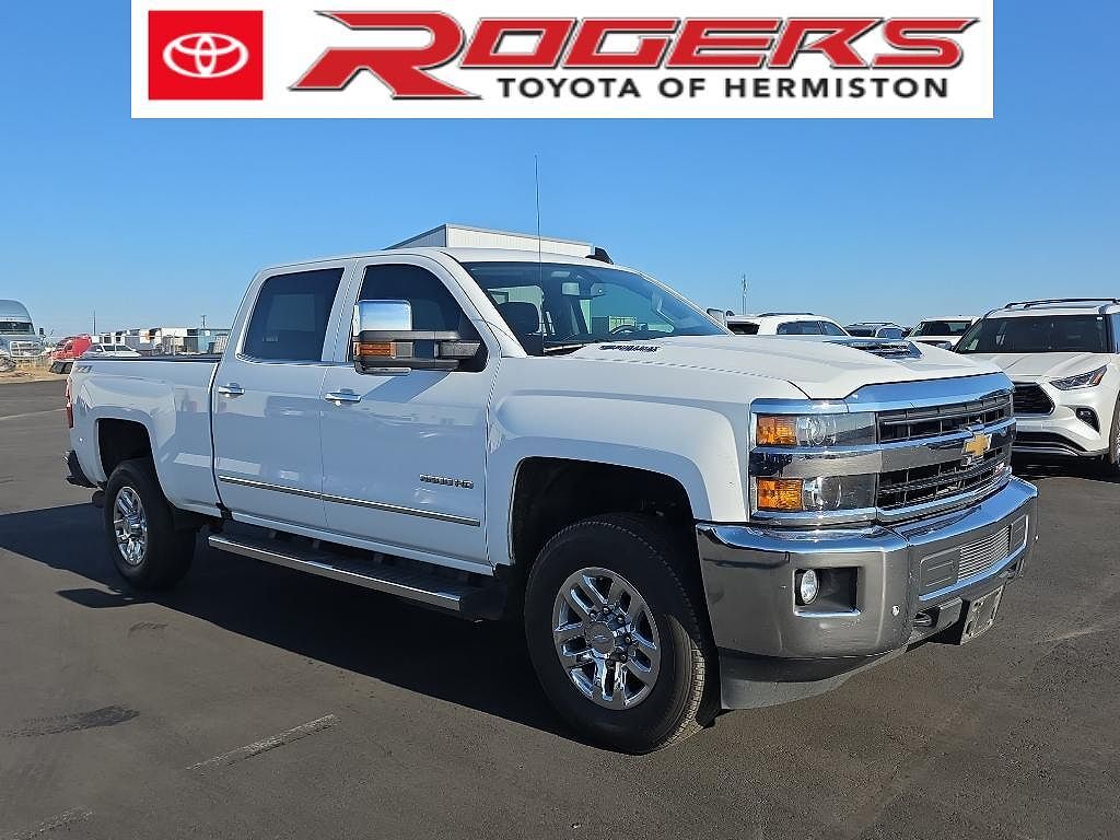 2018 CHEVROLET Silverado