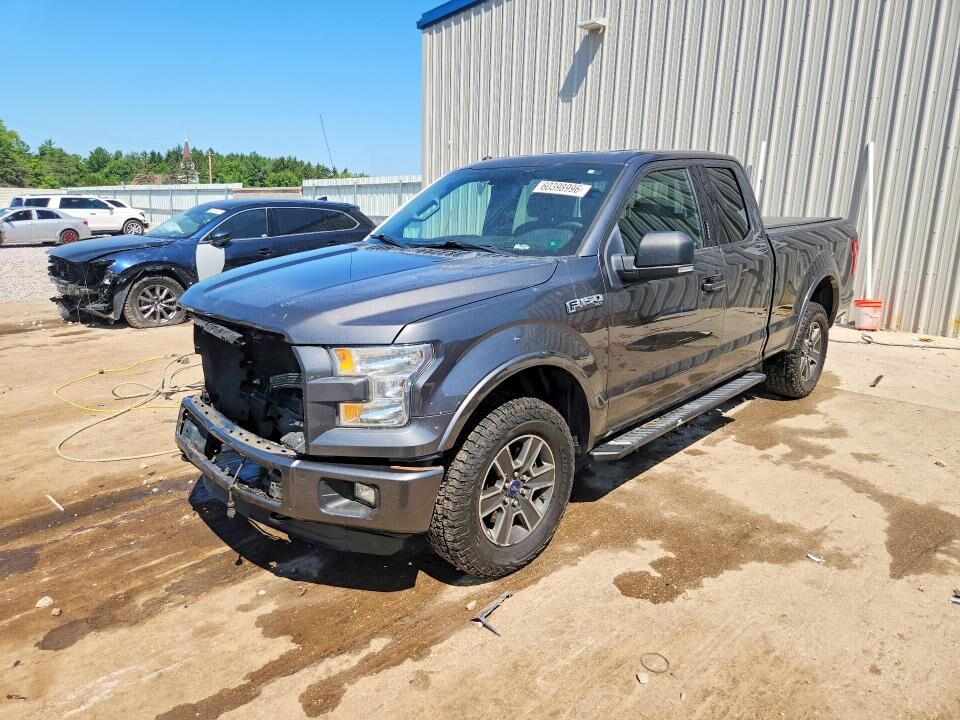 2016 FORD F-150