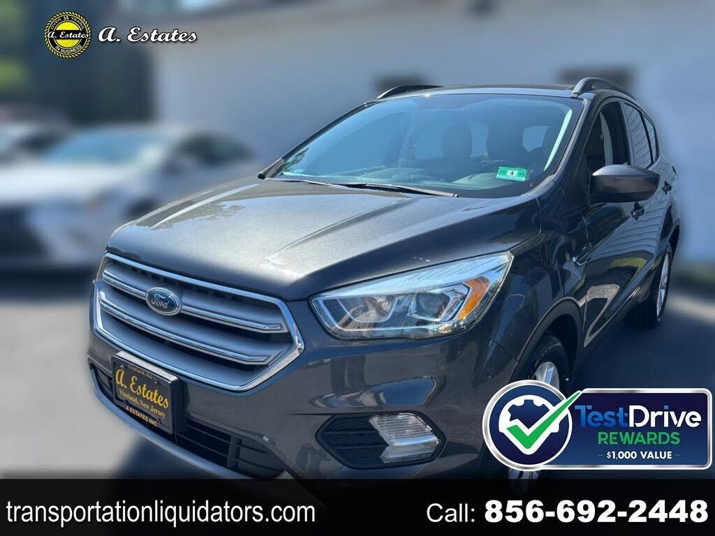 2018 FORD Escape