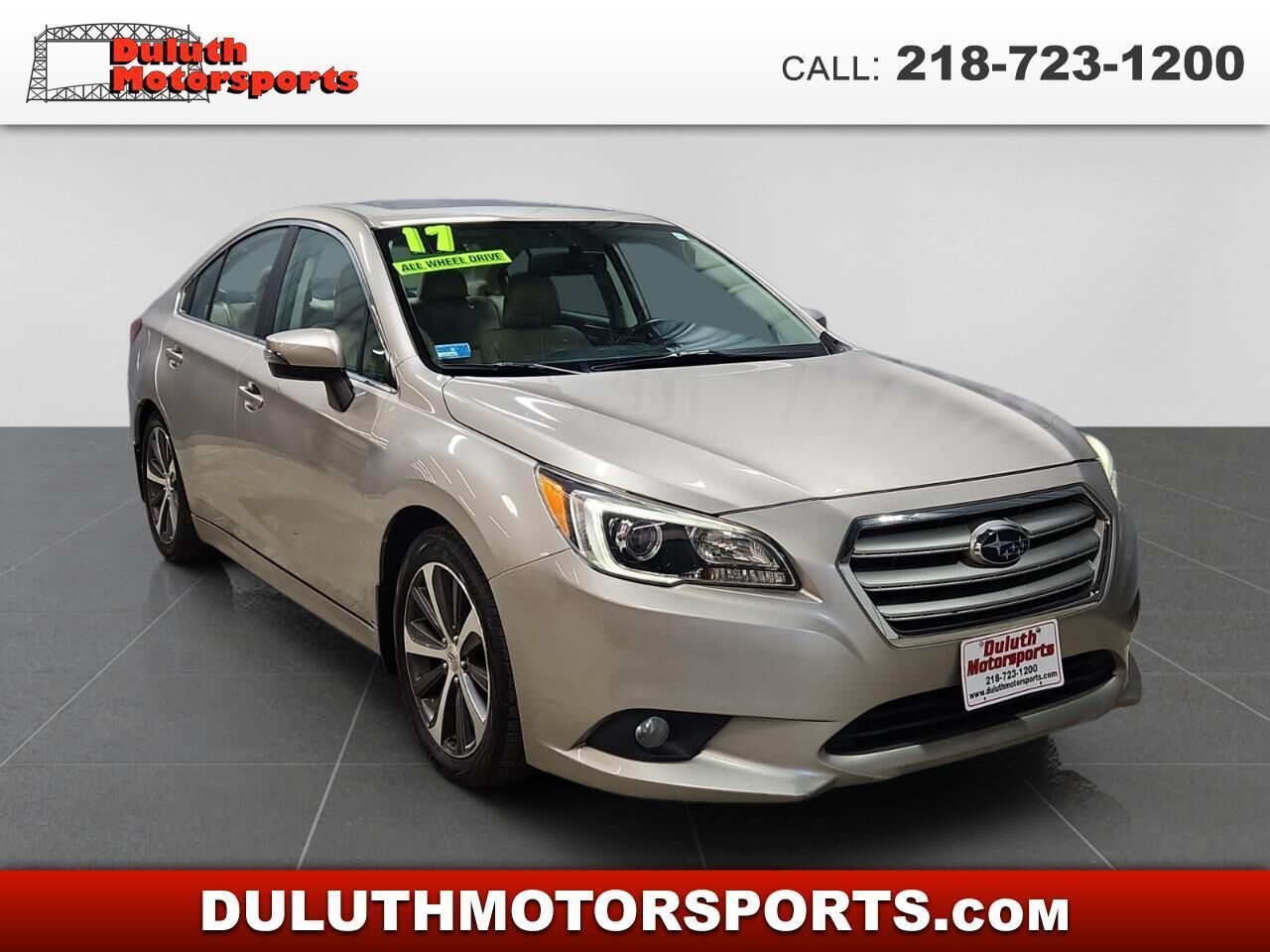 2017 SUBARU Legacy