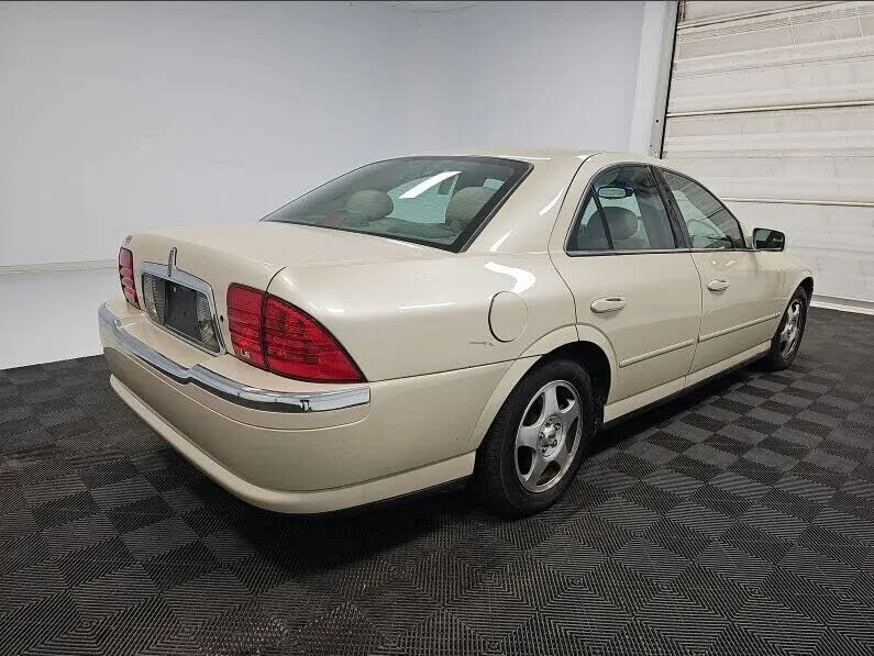 2000 LINCOLN LS