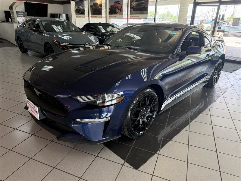 2018 FORD Mustang