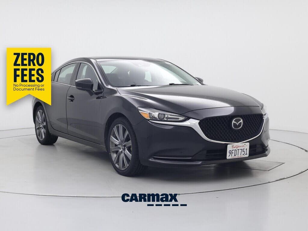2021 MAZDA Mazda6