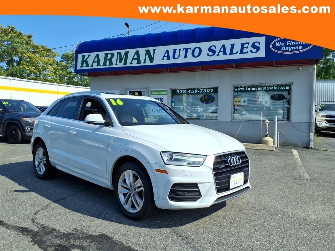 2016 AUDI Q3
