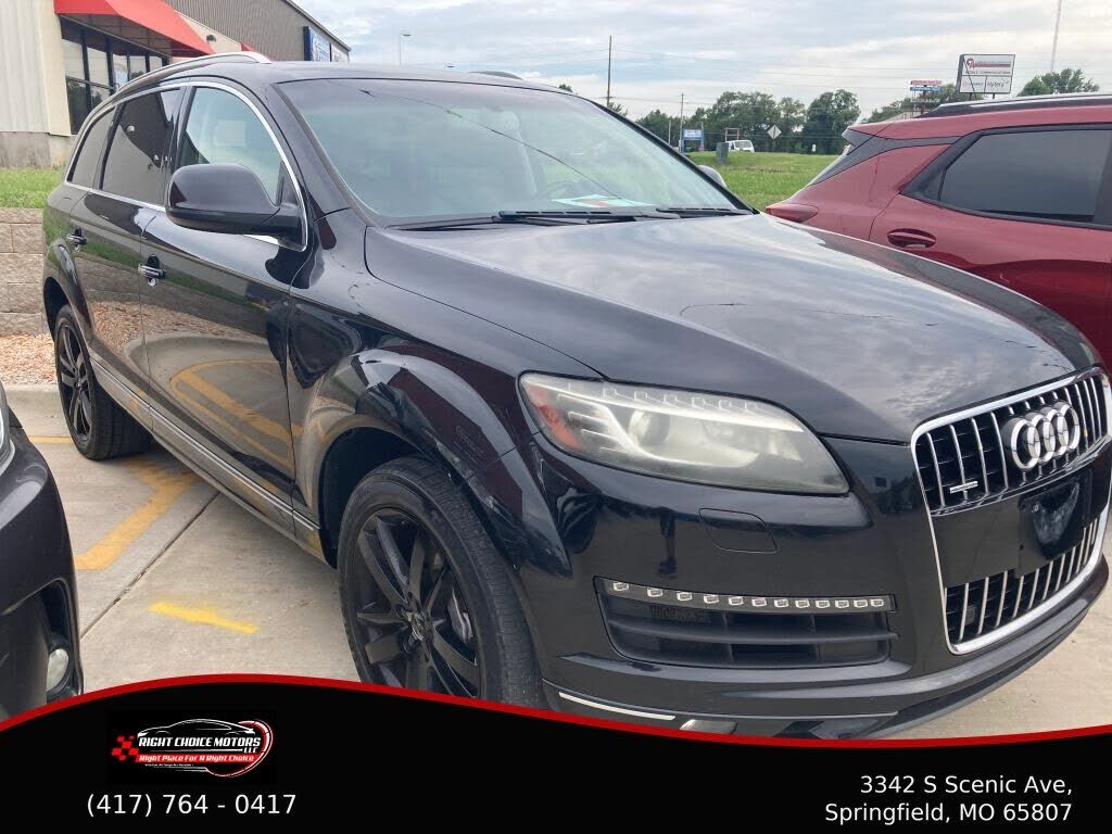 2012 AUDI Q7