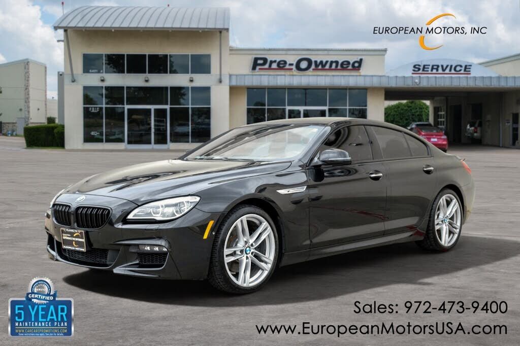 2017 BMW 6 Series