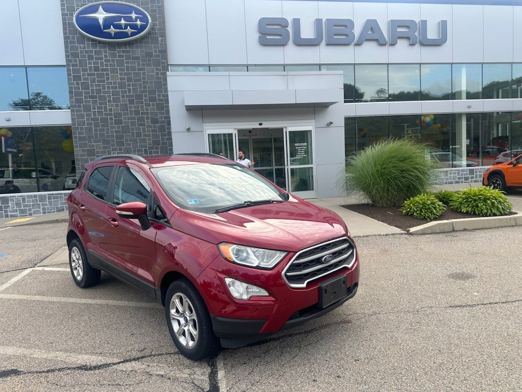 2019 FORD Ecosport