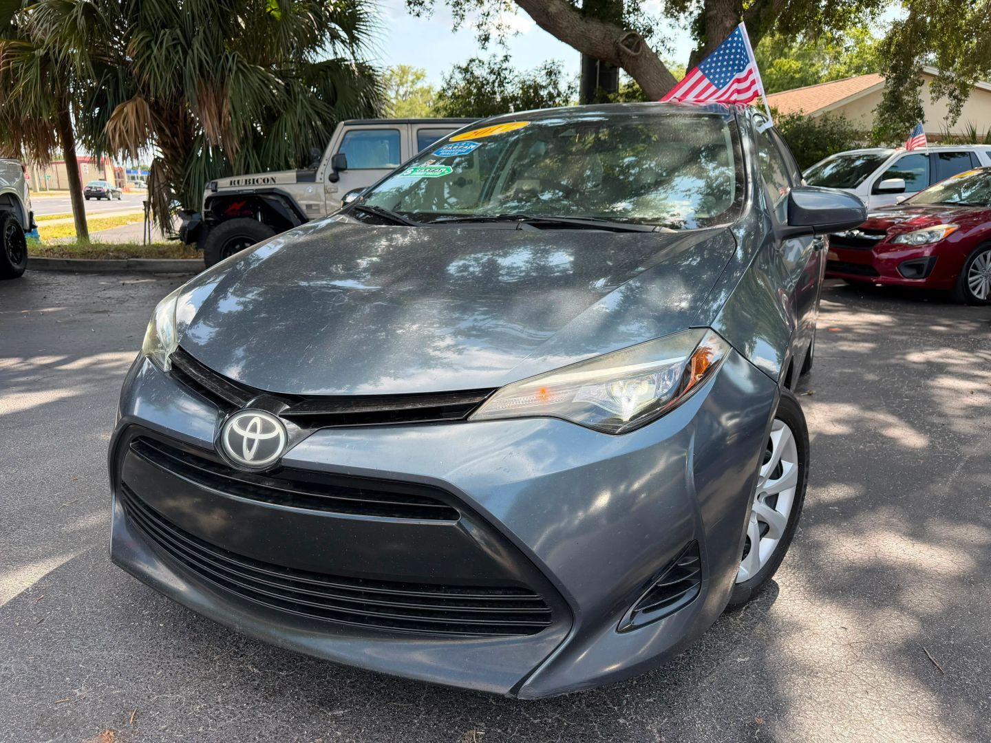 2017 TOYOTA Corolla