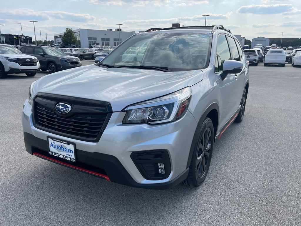 2019 SUBARU Forester