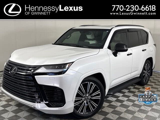 2024 LEXUS LX