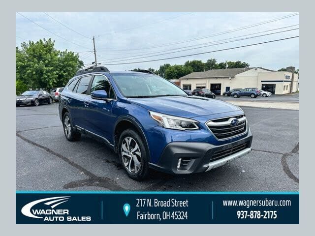2020 SUBARU Outback