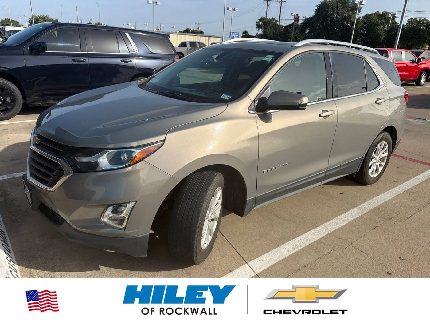 2018 CHEVROLET Equinox