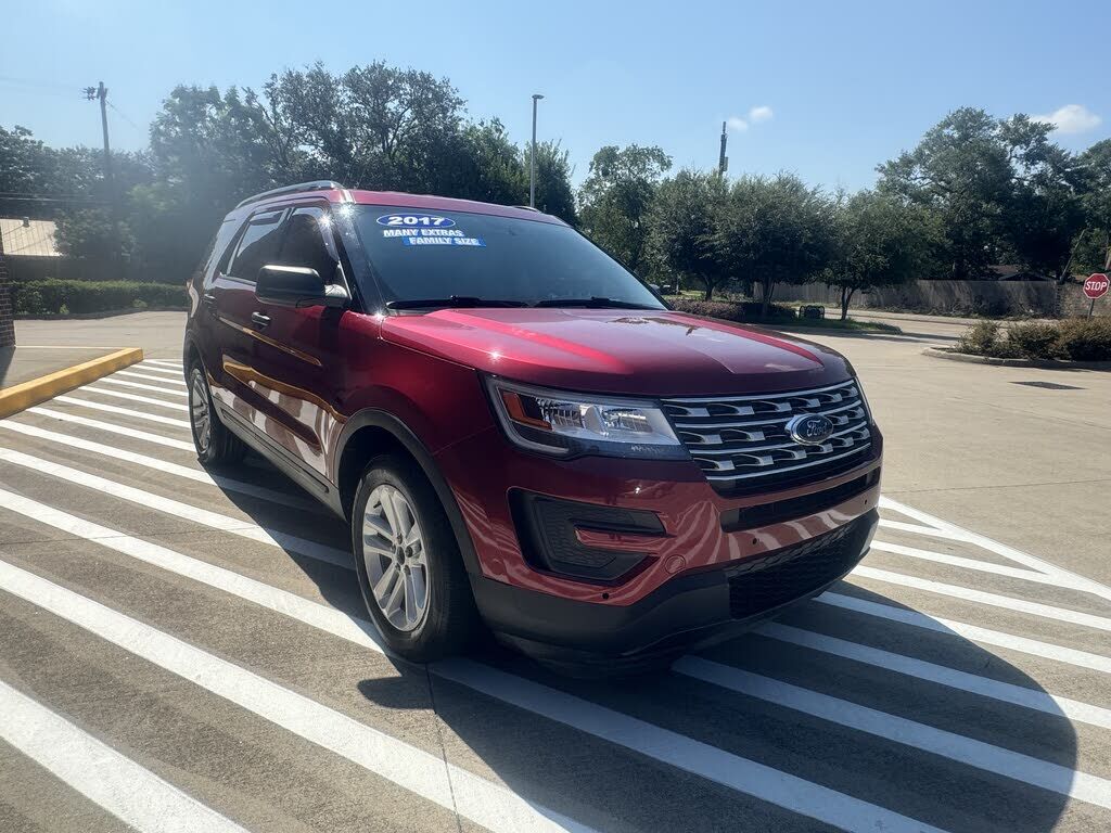2017 FORD Explorer
