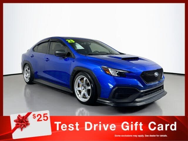 2023 SUBARU WRX