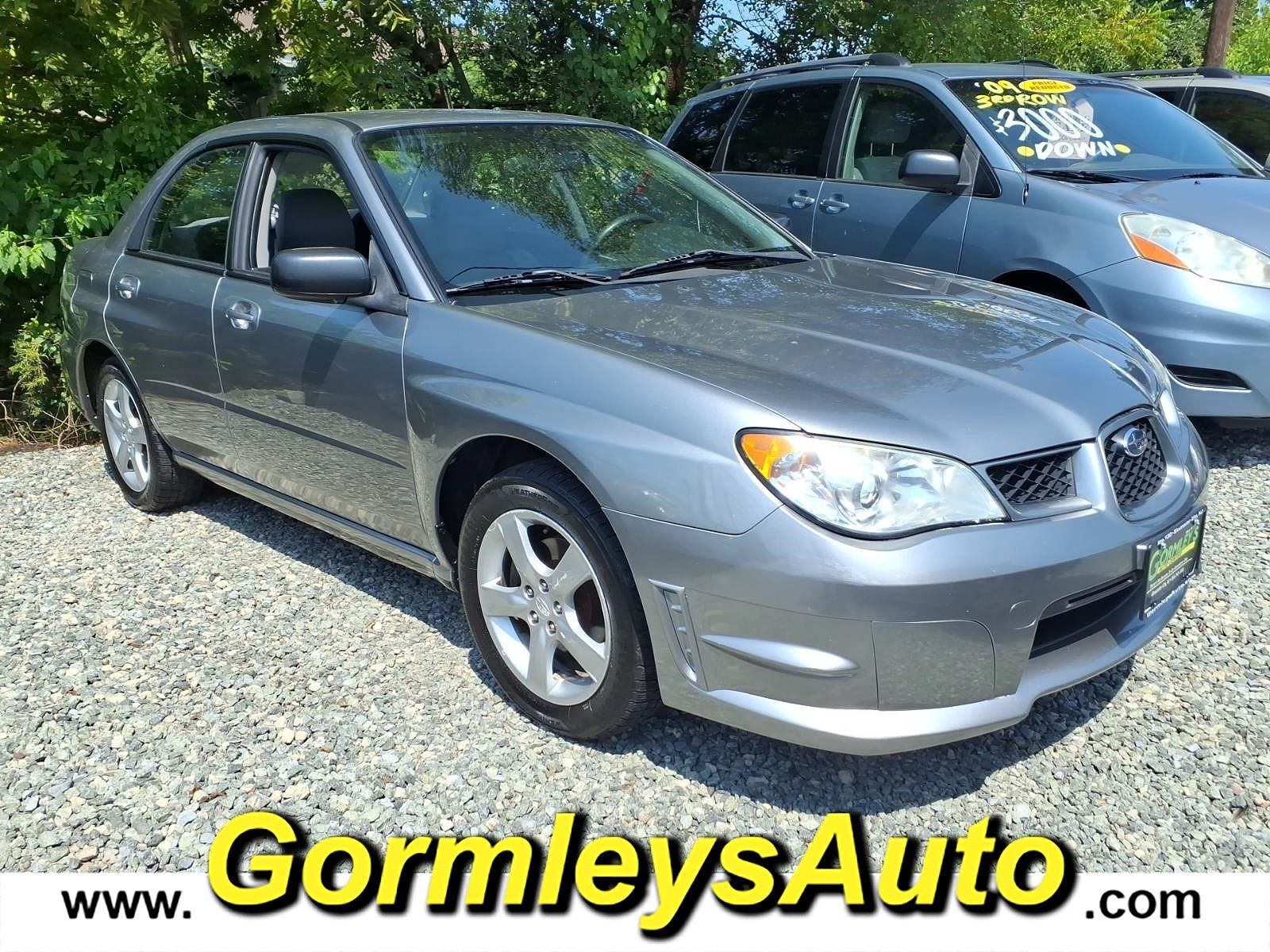 2007 SUBARU Impreza