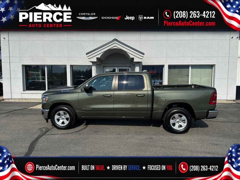 2021 RAM 1500