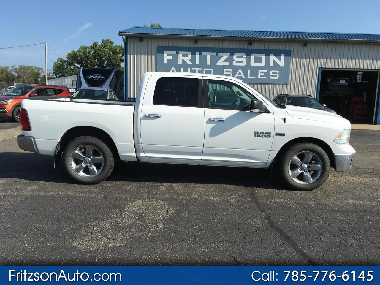 2016 RAM 1500