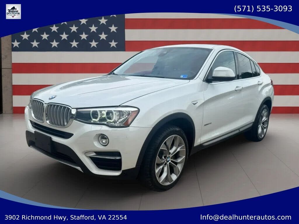 2018 BMW X4