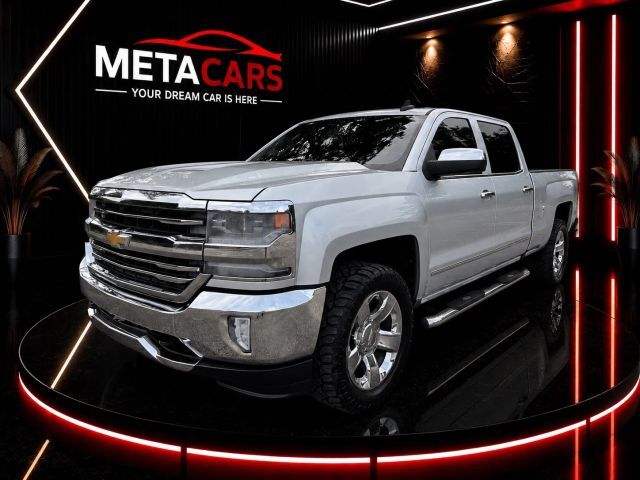 2016 CHEVROLET Silverado