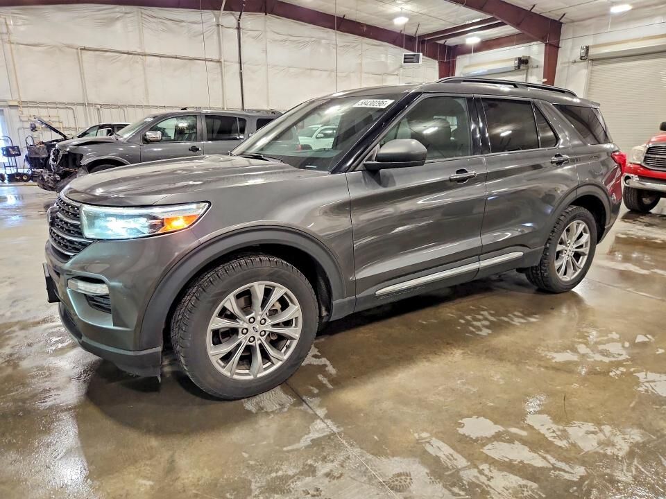 2020 FORD Explorer