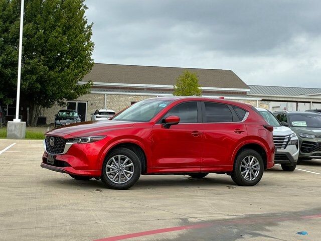 2025 MAZDA CX-5