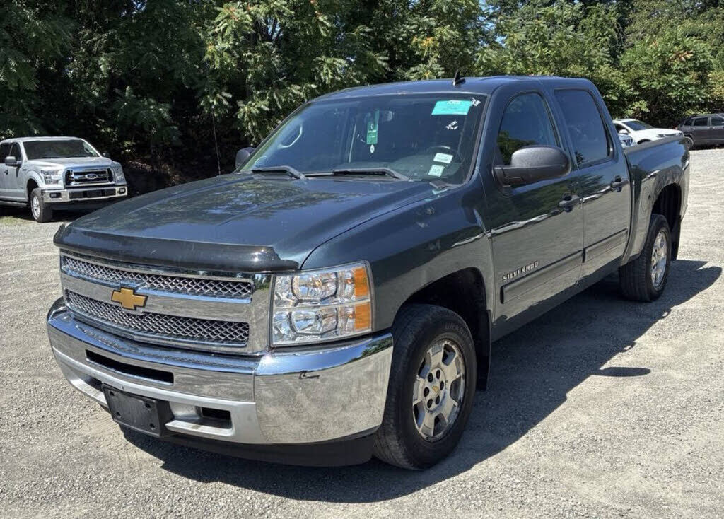 2012 CHEVROLET Silverado