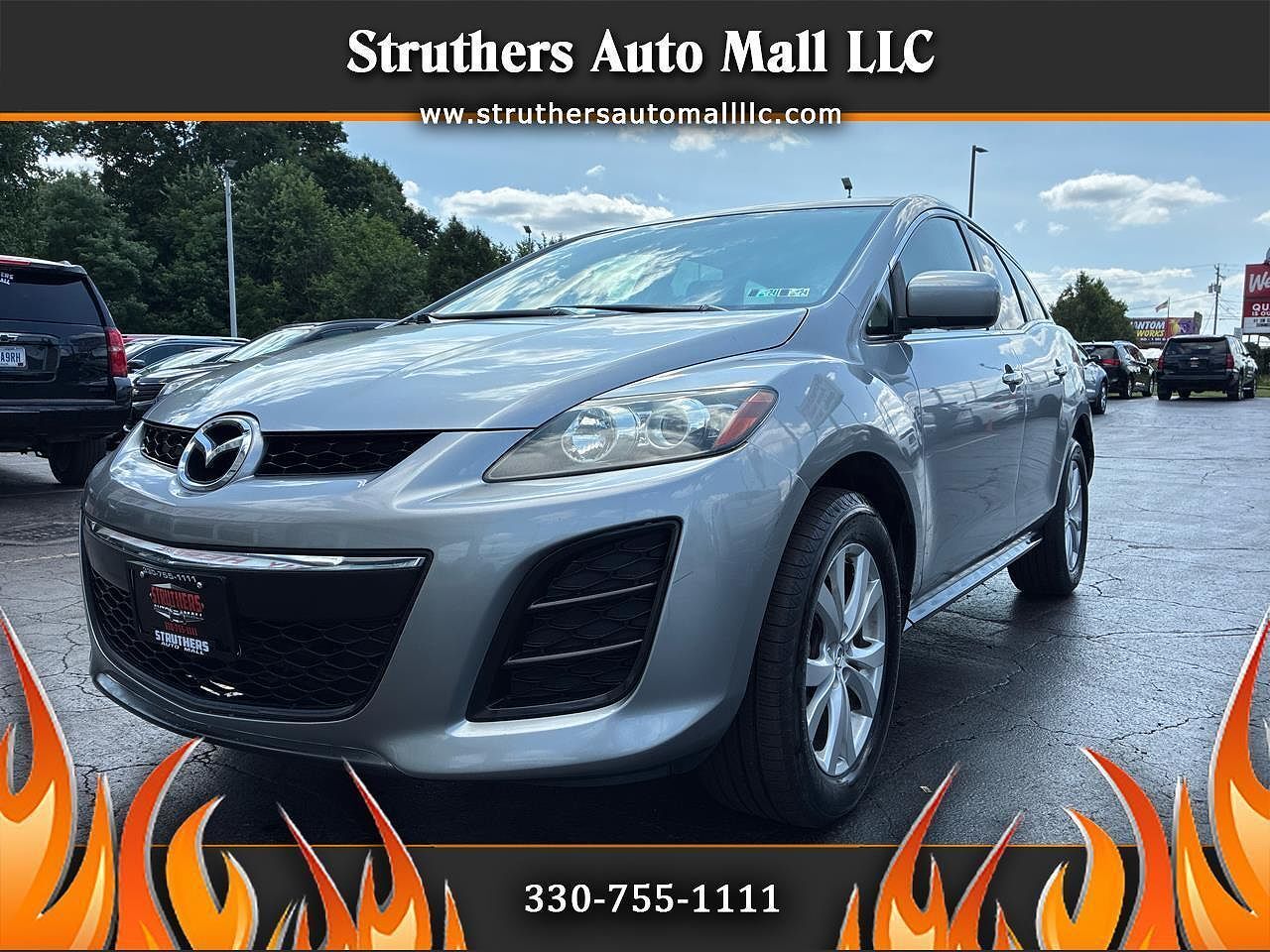 2011 MAZDA CX-7