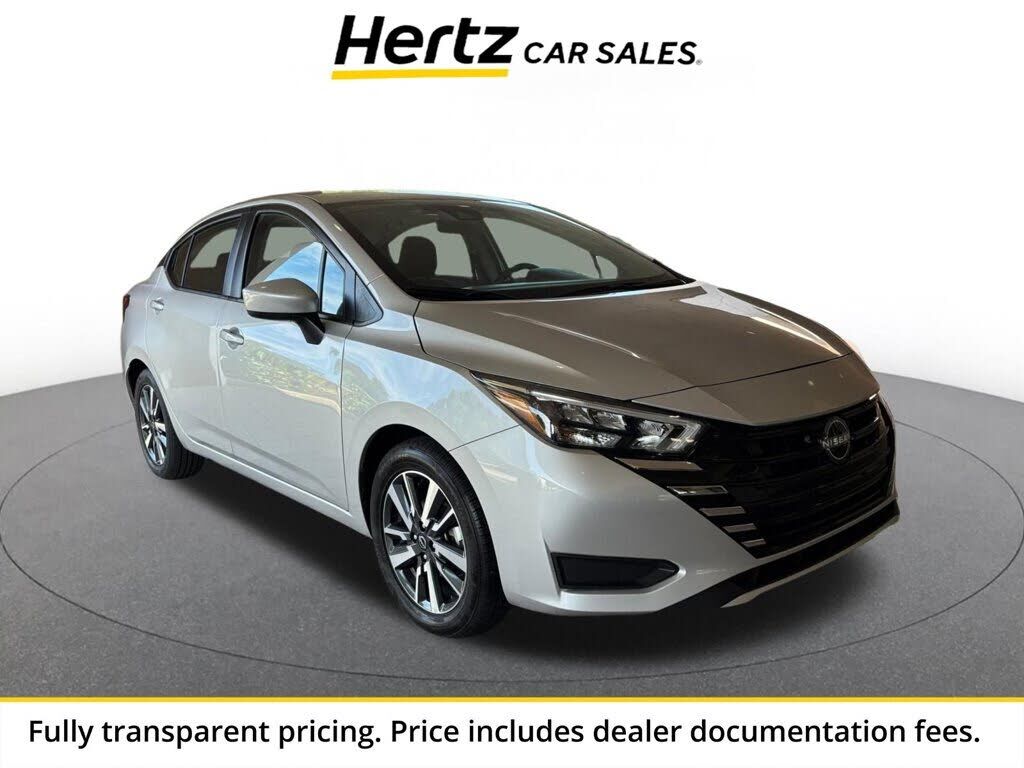 2025 NISSAN Versa