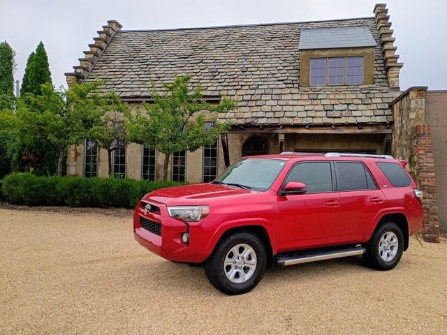 2016 TOYOTA 4-Runner