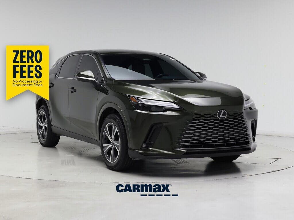 2025 LEXUS RX