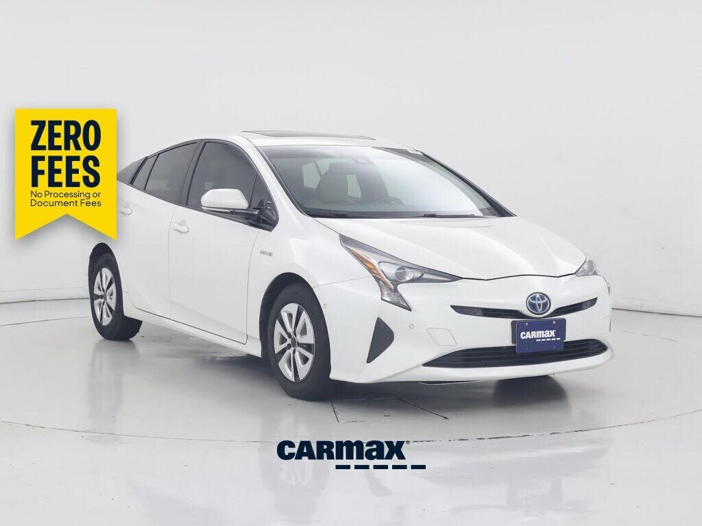 2018 TOYOTA PRIUS