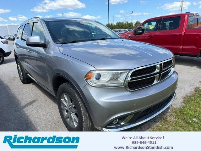 2017 DODGE Durango