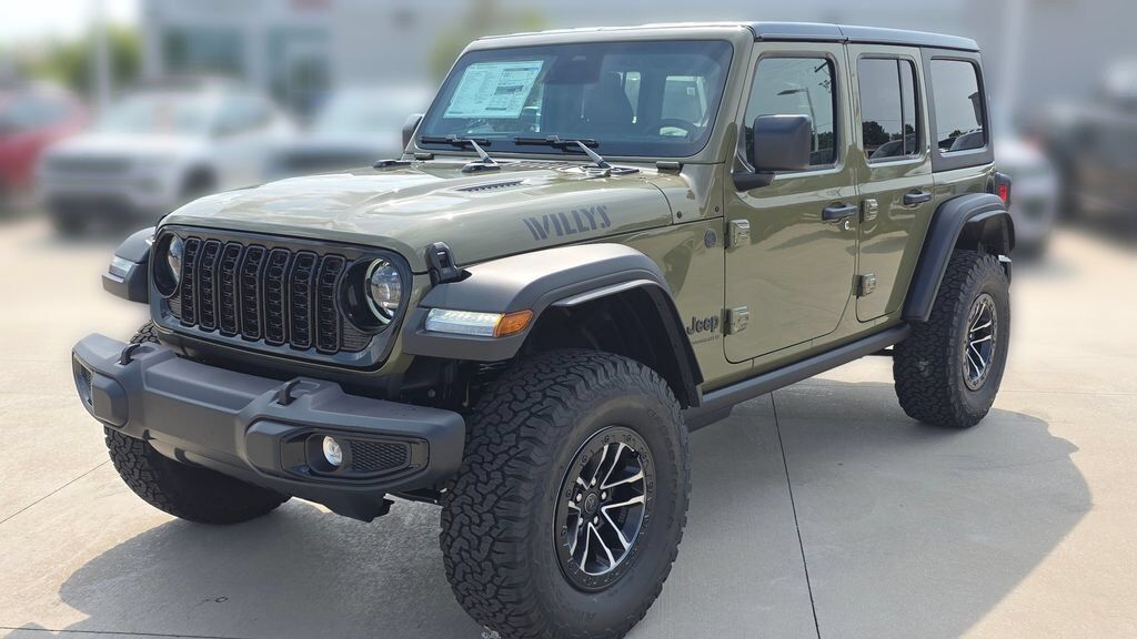2026 JEEP Wrangler